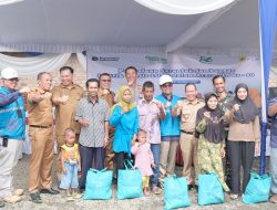 Semarak HLN Ke-80, Program LUTD PLN Beri Bantuan Listrik Gratis Ke 30 Keluarga Prasejahtera