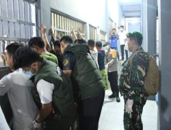 Lapas Kelas IIB Way Kanan Gelar Razia Serentak Ke Seluruh Kamar Hunian Warga Binaan