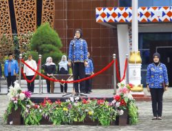 Pemkab Way Kanan Selenggarakan Upacara Peringatan Hari Sumpah Pemuda Ke-97