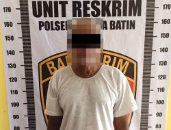 Polres Way Kanan Ringkus Pelaku Pelaku Pengancaman Dengan Kekerasan