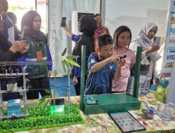 PLN ULP Tebing Tinggi Peringati Hari Pahlawan, Edukasi Keselamatan Listrik Lewat Miniatur Jaringan di Ajang KTNA Empat Lawang