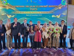 PLN UID S2JB Sabet Empat Penghargaan Indonesia Circular Economy Awards 2025