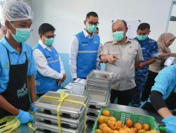 PLN Bersama TNI AU Bangun Dapur 2 SPPG di Lanud Atang Sendjaja