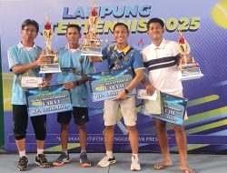 Pemkab Way Kanan Turut Berpartisipasi Dalam Lampung Entertennis 2025