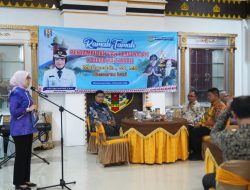 Ayu Asalasiyah Hadiri Acara Ramah Tamah Penyambutan dan Perkenalan Kepala Kejaksaan Negeri Way Kanan