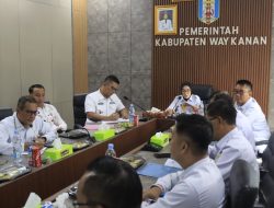 Bupati Way Kanan Tegaskan Publikasi Informasi Strategis Melalui Website dan Media Sosial