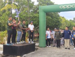 Pemkab Way Kanan Gelar Jalan Sehat