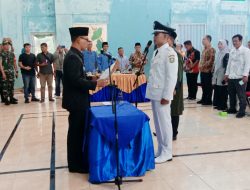 Sah ! Usai Dilantik Camat, Dasril Resmi Jabat Kades PAW Desa Tanjung Kemala