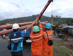 PLN All Out Hidupkan Kembali Listrik Sibolga dan Tapanuli Tengah