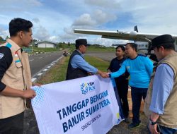 Bantu Korban Banjir, YBM PLN UID S2JB Kirim Relawan dan Logistik ke Aceh, Sumut, dan Sumbar