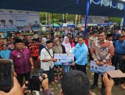 HUT Lebong ke-22, PLN Salurkan Bantuan Pasang Baru Listrik (BPBL) Ke Warga Kurang Mampu
