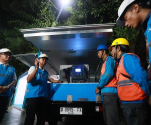 Dirut PLN Tinjau Langsung Kesiagaan SPKLU di Berbagai Titik Krusial
