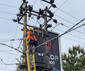 Akibat Gangguan di Peralatan Gardu, PLN ULP Baturaja Gerak Cepat Perbaiki Listrik