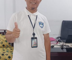 Kepala SMP Negeri 2 Takalar, Rusdianto Akan Buat Sekolahnya Menjadi Contoh Yang Unggul