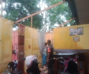 Koramil 1426-03/Galut Bersama Masyarakat Intensifkan Patroli Malam, Wilayah Aman dan Kondusif