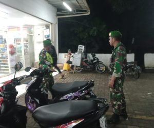 Personel Koramil 1426-05/Marbo Melibatkan Komponen Pendukung Patroli Bersama
