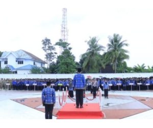 Wakil Bupati Kabupaten Takalar Pimpin Upacara Hari Kesadaran Nasional