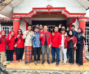 Rayakan HUT Ke -79 Megawati Soekarnoputri, DPC OKU Selatan Potong Tumpeng dan Doa Bersama