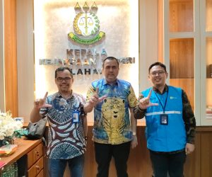 Manager UP3 Lahat Kunjungi Kejaksaan Negeri