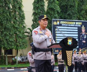 Kapolda Sulsel Pimpin Apel Gabungan Personel Polda Sulsel, Tegaskan Dukungan terhadap Keputusan Kapolri