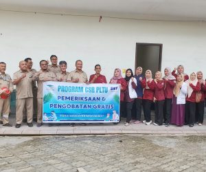 Peduli Kesehatan Warga, PLTU Baturaja Gelar Pemeriksaan Kesehatan dan Pengobatan Gratis
