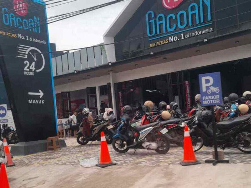 Astaga !! Mie Gacoan Baturaja Ternyata Belum Miliki Izin Sertifikat Laik Higienes Sanitasi