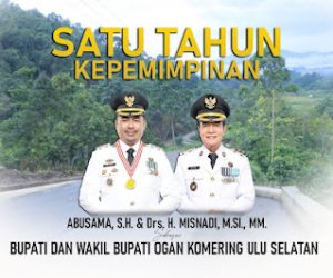 Satu Tahun Abusama–Misnadi, Pemerataan Infrastruktur Masih Bertahap