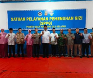 SPPG Kemala Bayangkari di Polsek Simpang Martapura Resmi Launching