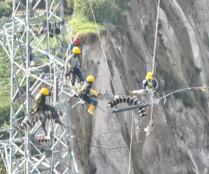 PLN Perkuat Pengamanan Jaringan Transmisi Bireuen-Takengon, Antisipasi Dampak Sinkhole