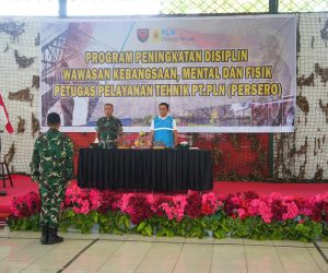 PLN Tingkatkan Disiplin, Mental, dan Wawasan Kebangsaan Petugas Yantek melalui Pelatihan Bersama Jasdam II Sriwijaya