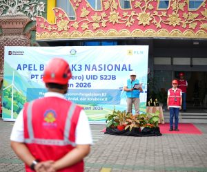 PLN UID S2JB Teguhkan Komitmen K3 pada Apel Bulan K3 Nasional
