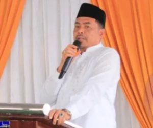 Bupati OKU Selatan Hadiri Haul Akbar dan Pengajian di Buay Pemaca