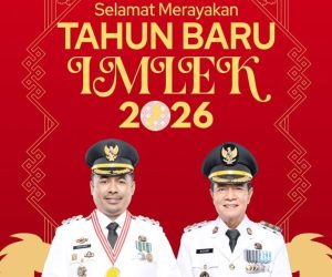 Selamat Imlek 2026: Pemkab OKU Selatan Harapkan Keberkahan dan Persaudaraan
