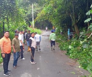 Camat Buay Pemaca Ajak Seluruh Intansi Untuk Gotong Royong
