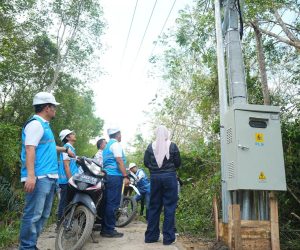 PLN Kawal Tuntas Pembangunan Infrastruktur Kelistrikan Desa di OKI