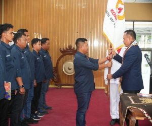 Indra Septa Purnama Resmi Jabat Ketua Umum KONI Way Kanan Periode 2025-2029