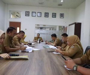 Sekda Way Kanan Pimpin Rapat Progres Pembangunan Gedung/Gerai KDKMP