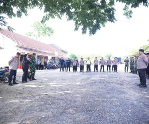Pemkab Way Kanan Bersama Forkopimda Gelar Bersih-Bersih Bersama ASN dan TNI-Polri