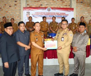 Sekda Way Kanan Hadiri dan Buka Musrenbang Tingkat Kecamatan