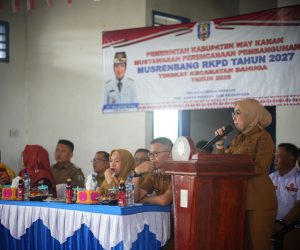 Bupati Way Kanan Buka Musrenbang Tahun 2026 Tingkat Kecamatan