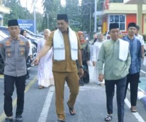 Bupati OKU Selatan Hadiri Nuzulul Qur’an dan Buka Bersama Polres OKU Selatan