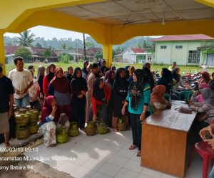 Pelanggaran HET Gas LPG 3 KG di Buay Pemaca, Harga Melonjak Hingga Rp 22.500