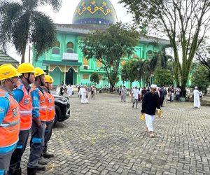 PLN Berhasil Amankan Pasokan Listrik Nasional Saat Salat Idul Fitri 1447 H
