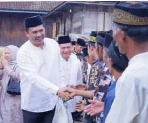 Bupati OKU Selatan Abusama Safari Ramadhan Bersama Masyarakat di Masjid Al Hidayah
