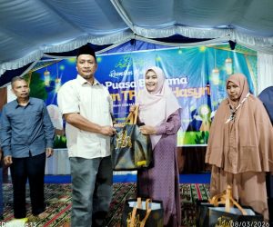 PLTU Baturaja Gelar Buka Puasa Bersama TPA dan Pengurus Masjid