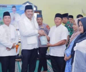 Bupati OKU Selatan Hadiri Safari Ramadhan di Desa Pajar Bulan