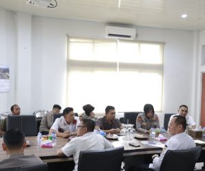 Bahas Assessment Center ASN, Sekda Way Kanan Terima Kunjungan Polda Lampung