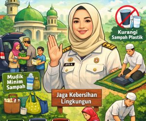 Jelang Idul Fitri, Pemkab Way Kanan Terbitkan Surat Pengendalian Sampah Untuk Lingkungan Bersih Dan Sehat