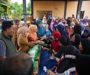 Intervensi Harga Pangan Jelang HBKN 2026, Pemkab Way Kanan Salurkan Subsidi Komoditas Pokok