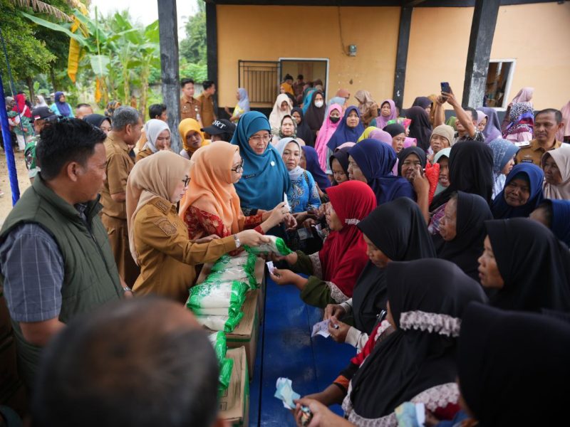 Intervensi Harga Pangan Jelang HBKN 2026, Pemkab Way Kanan Salurkan Subsidi Komoditas Pokok
